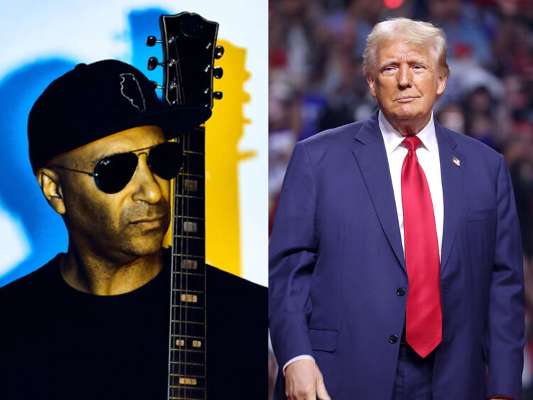 Tom Morello - President Donald Trump - Split - 2026
