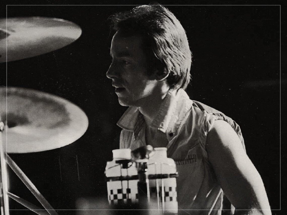Topper Headon - Drummer - The Clash - 1970's-1980's