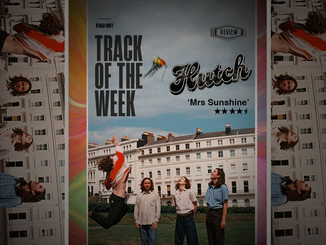 Track of the week- Hutch break out the heatwaves on ‘Mrs Sunshine’ - 2026
