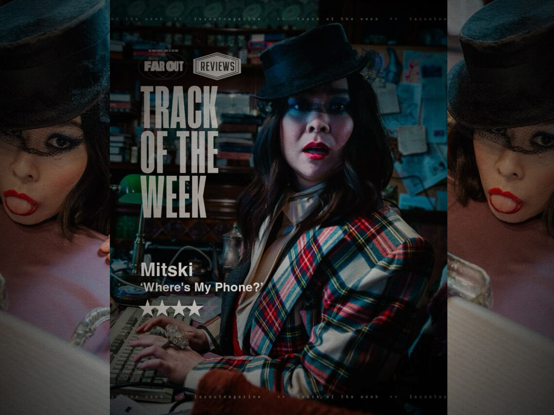 Track of the week- Mitski returns in a fit of apathetic mania on ‘Where’s My Phone?’ - Far Out Magazine 01