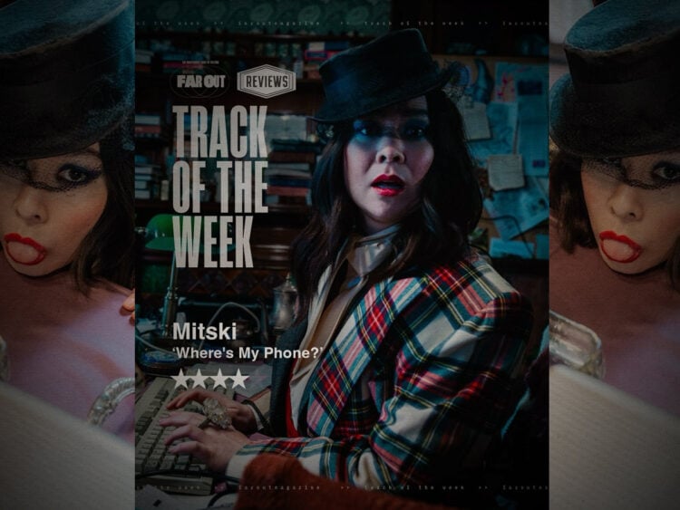 Track of the week- Mitski returns in a fit of apathetic mania on ‘Where’s My Phone?’ - Far Out Magazine 01