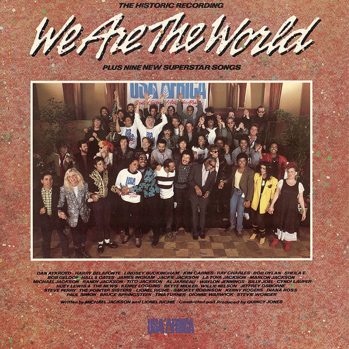 USA for Africa - We Are the World - 1985