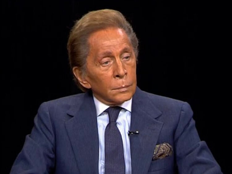 Valentino - Valentino Garavani - Fashion Designer -