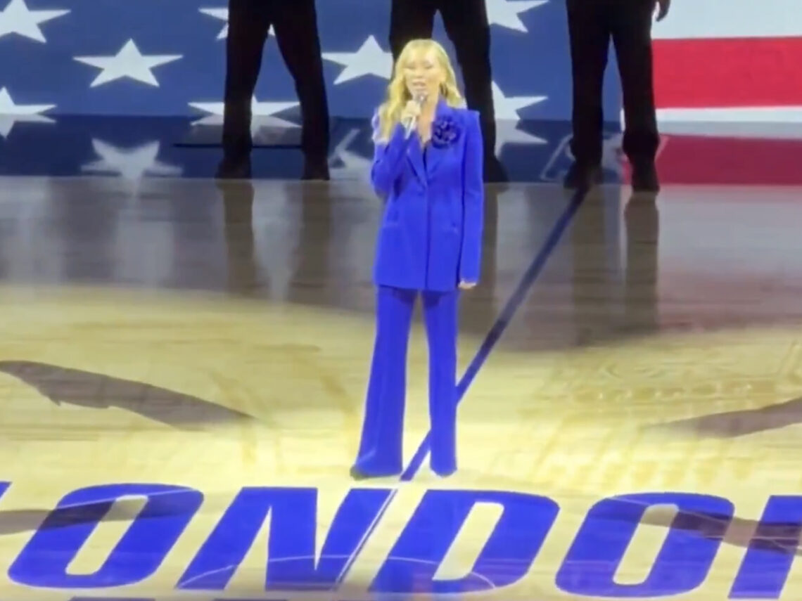Vanessa Williams - NBA London - 2026 -