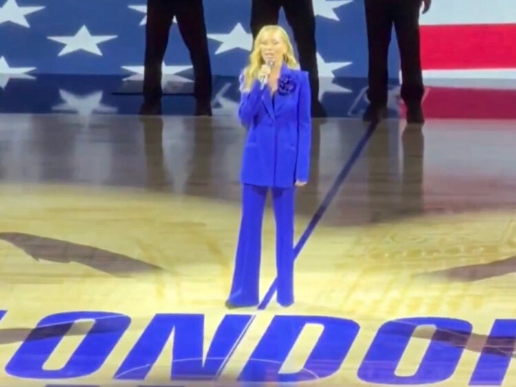 Vanessa Williams - NBA London - 2026 -