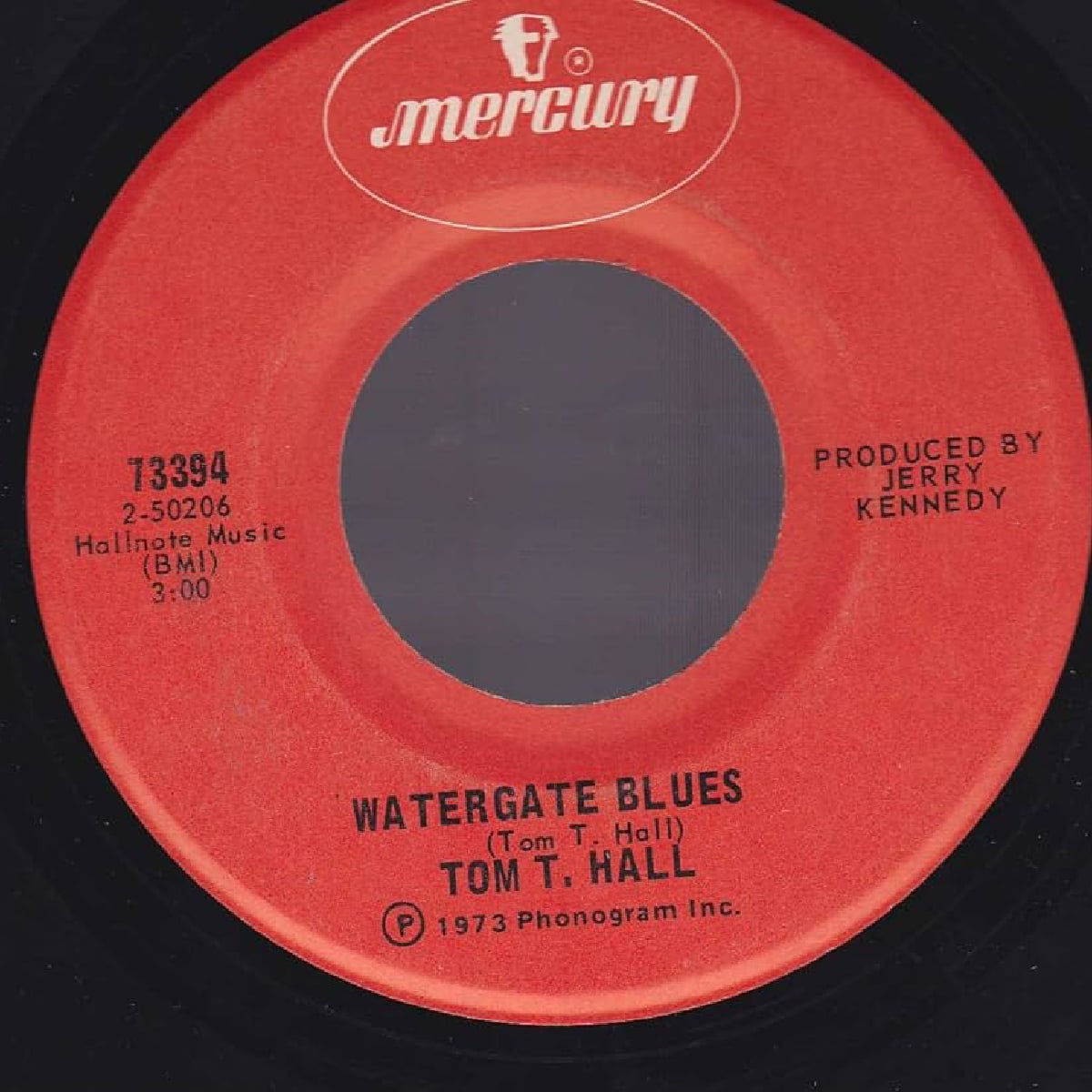 Watergate Blues - Tom T Hall - 1973