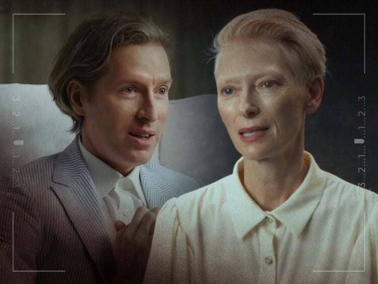 Wes Anderson - Tilda Swinton - Split