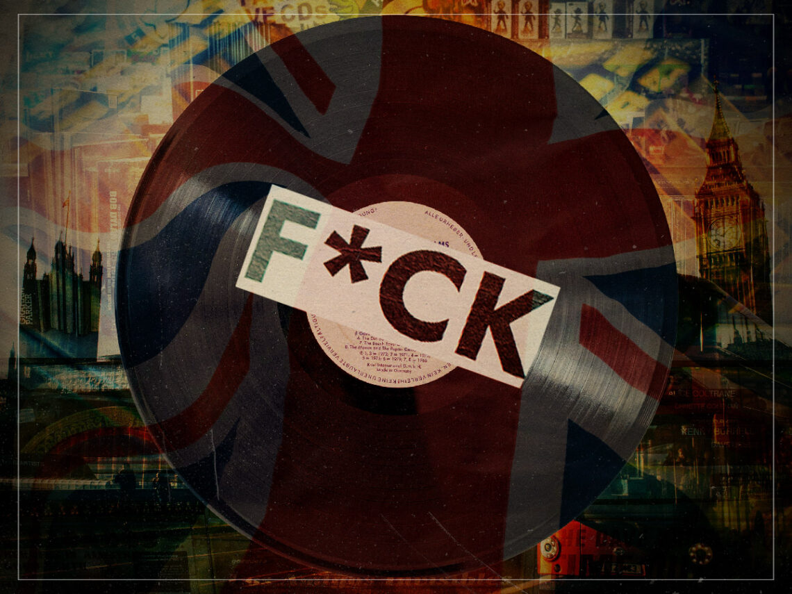 What was the first UK number one song with ‘fuck’ in the title