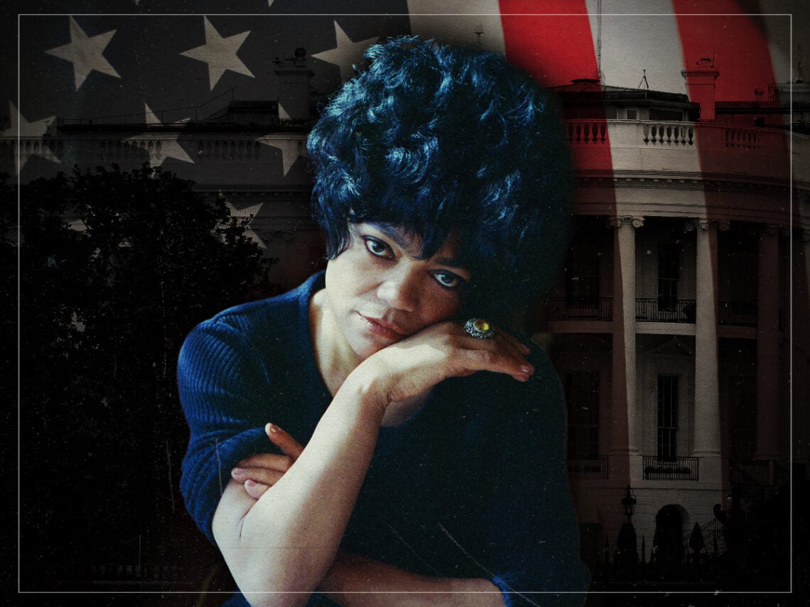 When Eartha Kitt fought a First Lady at the White House