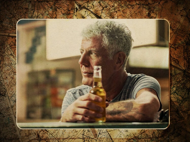 Where is the best beer in the world, according to Anthony Bourdain