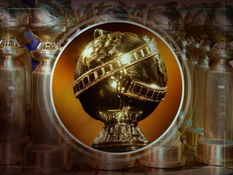 Which movie has the most Golden Globe nominations without winning any