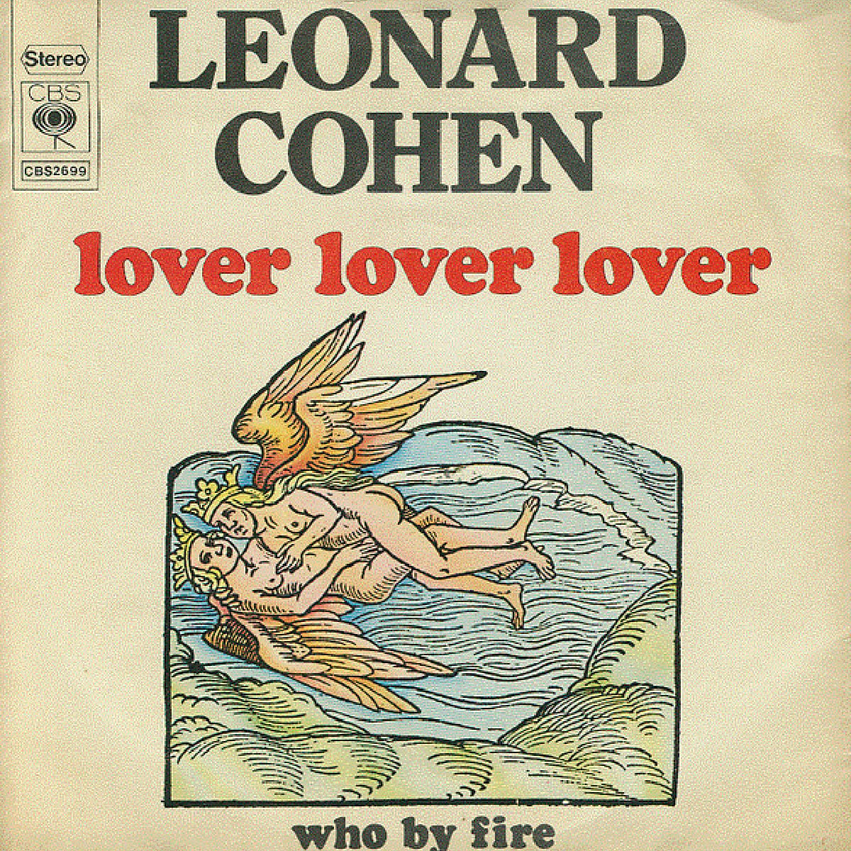 Who By Fire - Leonard Cohen - Sonny Rollins - 1989
