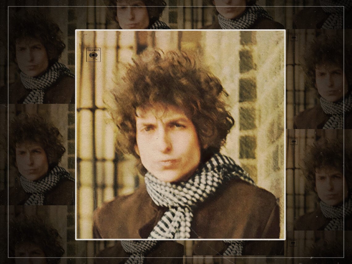 Who came up with the ‘Blonde on Blonde’ album title