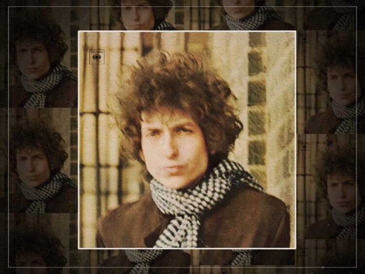 Who came up with the ‘Blonde on Blonde’ album title