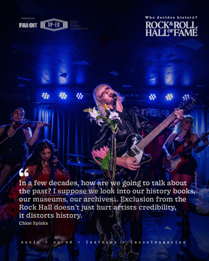 Who decides history?- How revising for a quiz show highlight the Rock 'n' Roll Hall of Fames biggest shortcoming