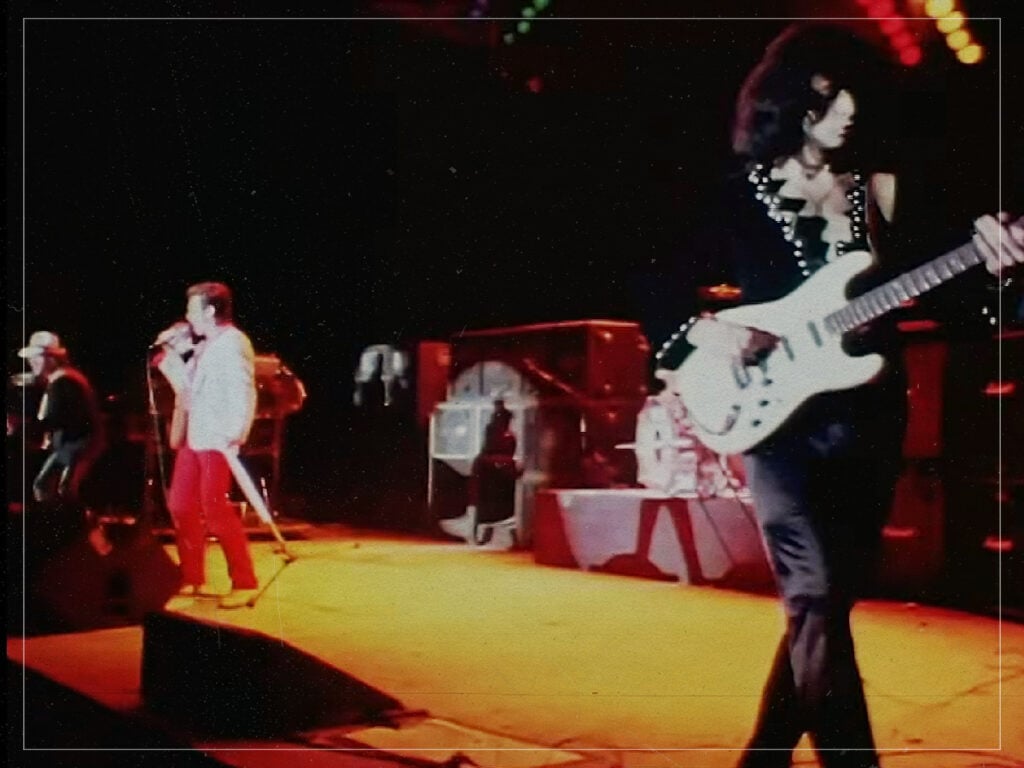 Who headlined the first Monsters of Rock festival