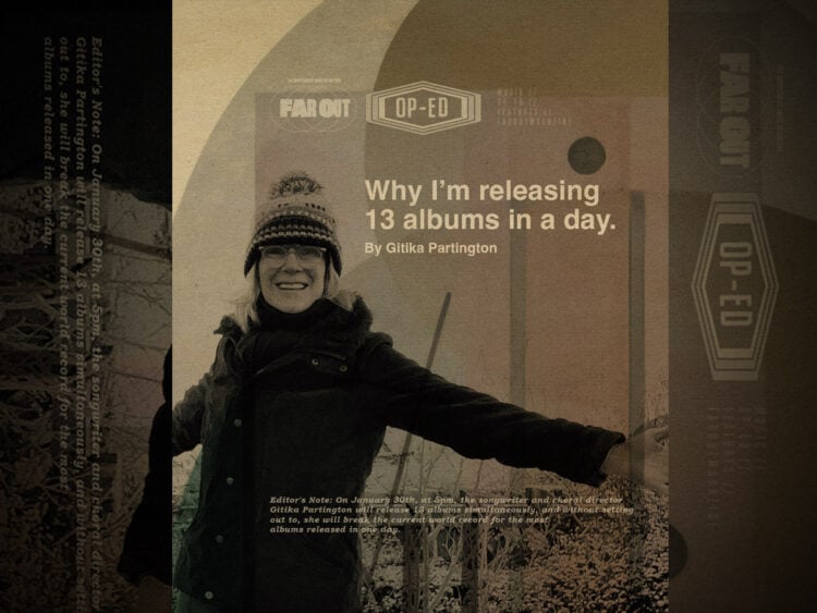 Why I’m releasing 13 albums in a day