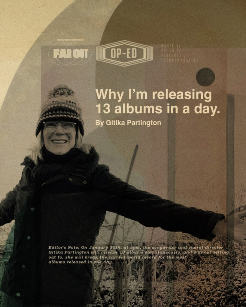 Why I’m releasing 13 albums in a day