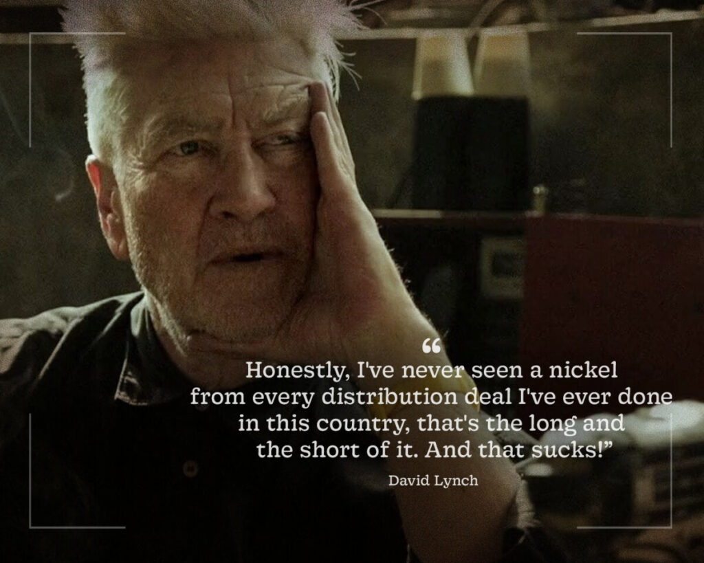 Why couldn't David Lynch get funding?