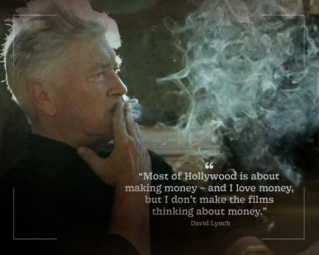Why couldn't David Lynch get funding?