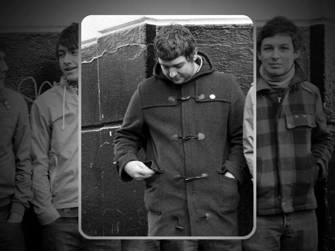 Why did Andy Nicholson leave Arctic Monkeys?