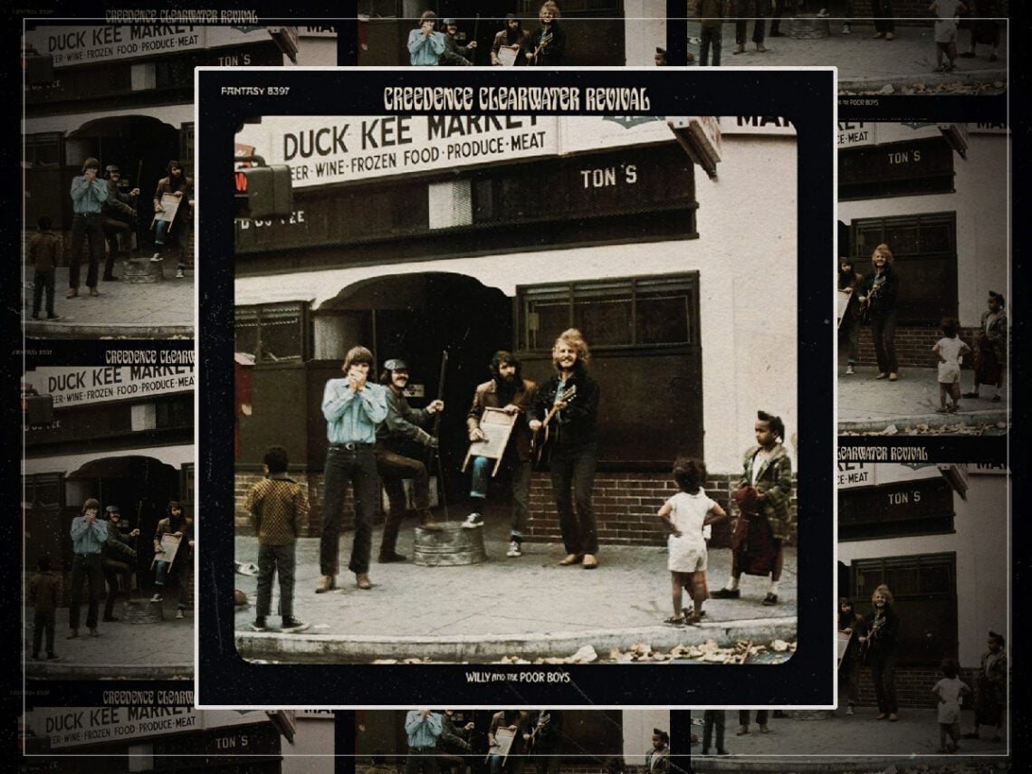 Willy and the Poor Boys Who were Creedence Clearwater Revival’s alter-egos