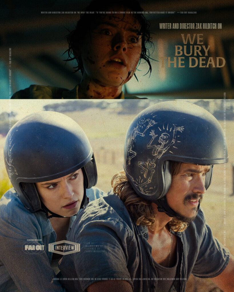 Writer and director Zak Hilditch on ‘We Bury the Dead’- “If you’re going to do a zombie film in the modern era, you better make it unique” - Far Out Magazine (08)
