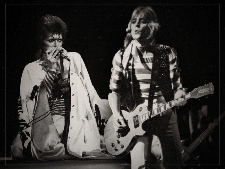 Ziggy Stardust - David Bowie - Mick Ronson - Split