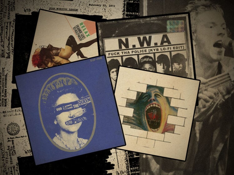 10 classic songs that governments tried to erase from history