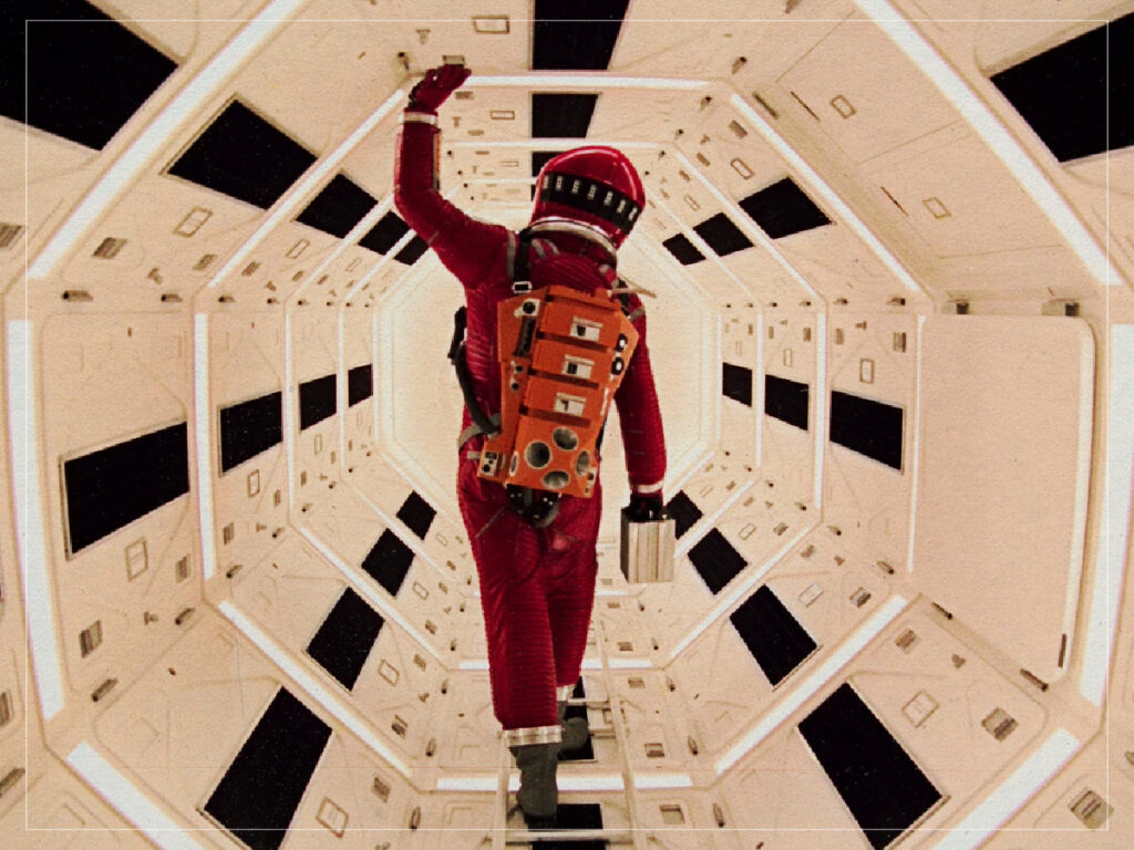 2001 A Space Odyssey - Stanley Kubrick - 1968