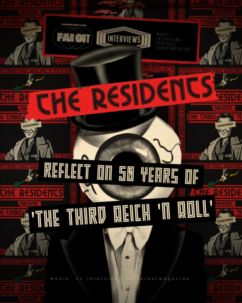 It was more funny than anything else- The Residents reflect on 50 years of 'The Third Reich 'n Roll' - Far Out Magazine 01