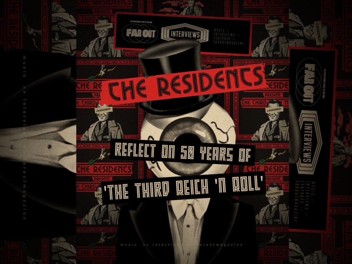 It was more funny than anything else- The Residents reflect on 50 years of 'The Third Reich 'n Roll'