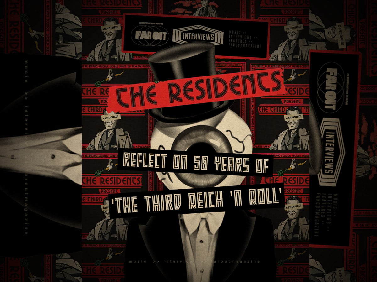 The Residents reflect on 50 years of 'The Third Reich 'n Roll'