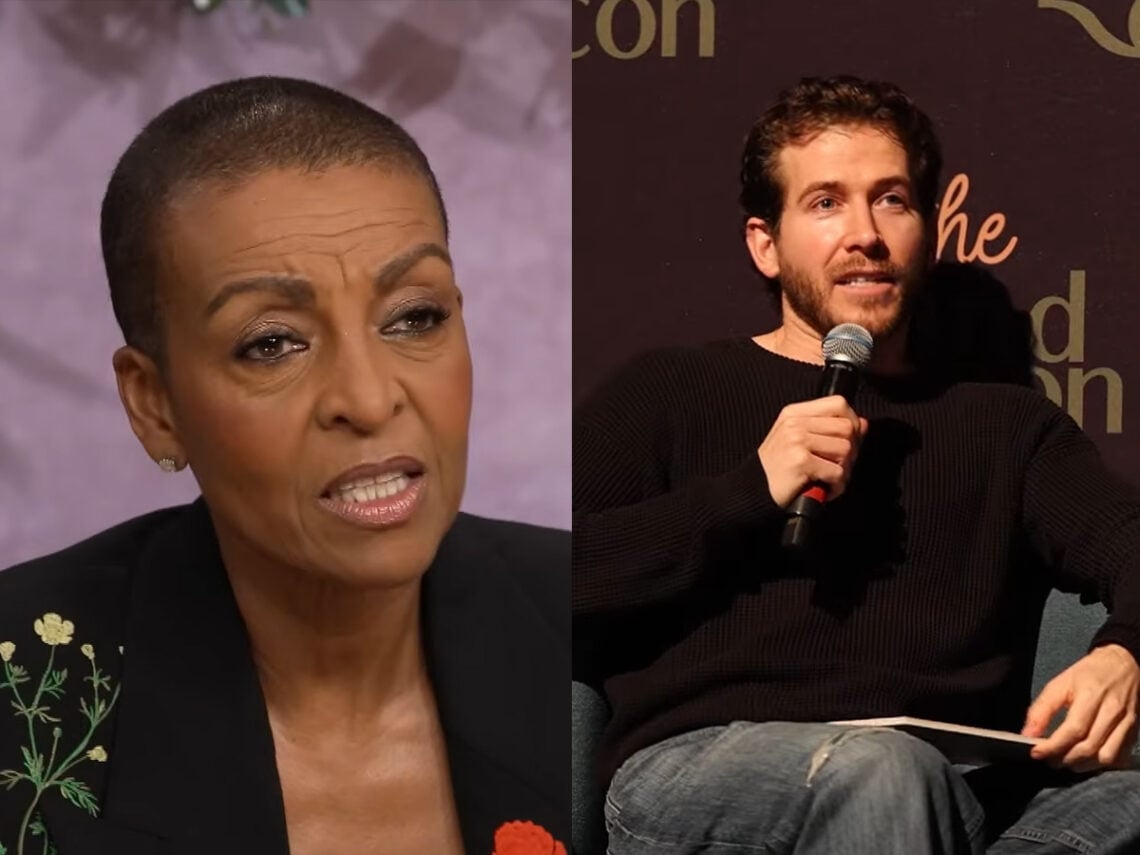 Adjoa Andoh - Chris Fulton - Split - 2026 - Far Out Magazine