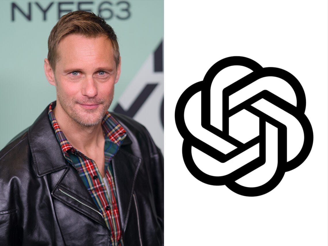 Alexander Skarsgard - Open AI - Split - 2026