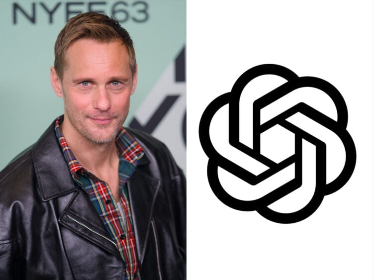 Alexander Skarsgard - Open AI - Split - 2026