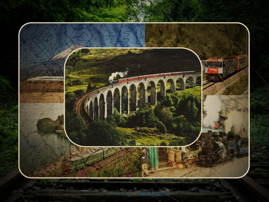 All aboard The beauty and poetry in foreign rail travel