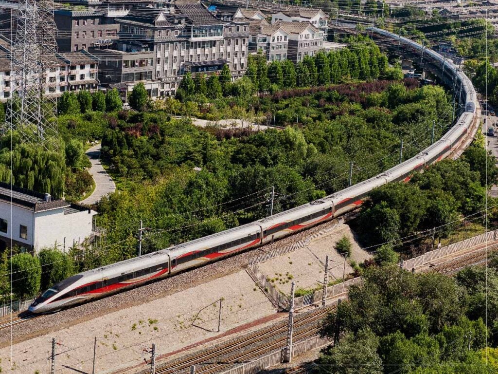 All aboard The beauty and poetry in foreign rail travel