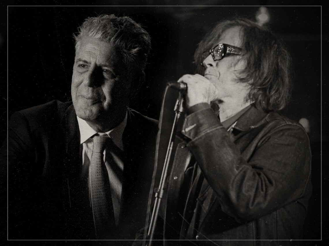 Anthony Bourdain - Mark Lanegan - Split