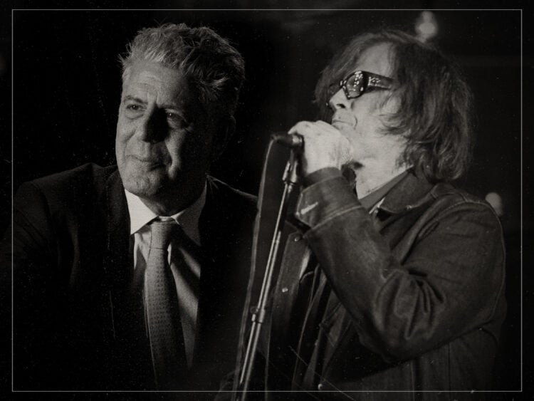Anthony Bourdain - Mark Lanegan - Split