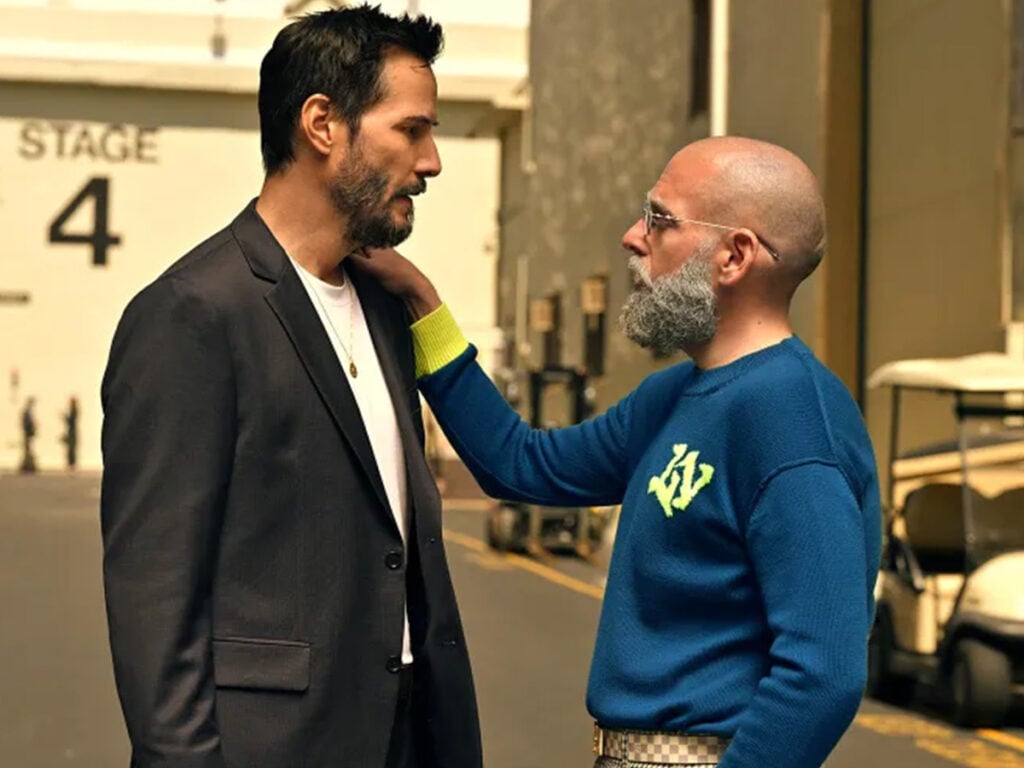 Apple share first-look images at Jonah Hill's 'Outcome', starring Keanu Reeves and Cameron Diaz