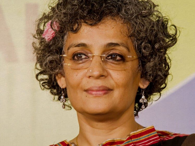 Arundhati Roy - Indian Author - 2013
