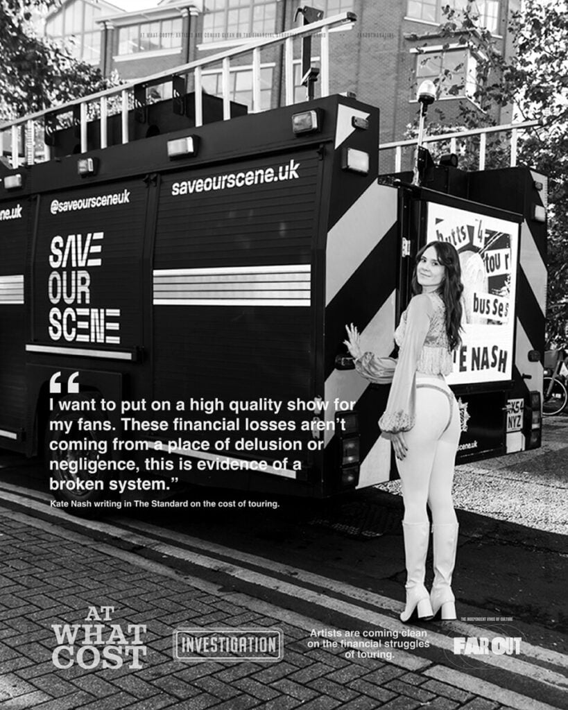 At what cost?- Artists are coming clean on the financial struggles of touring - Far Out Magazine (05)
