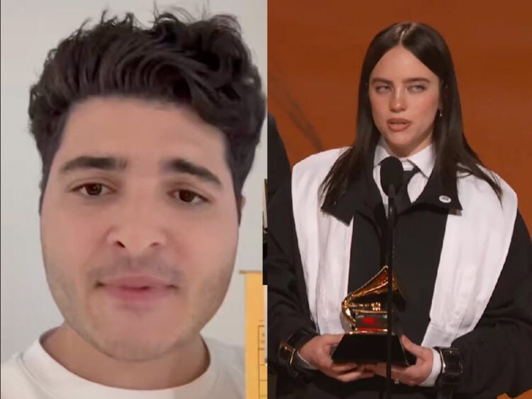 Australian right-wing activist claims Billie Eilish got me deported from the US