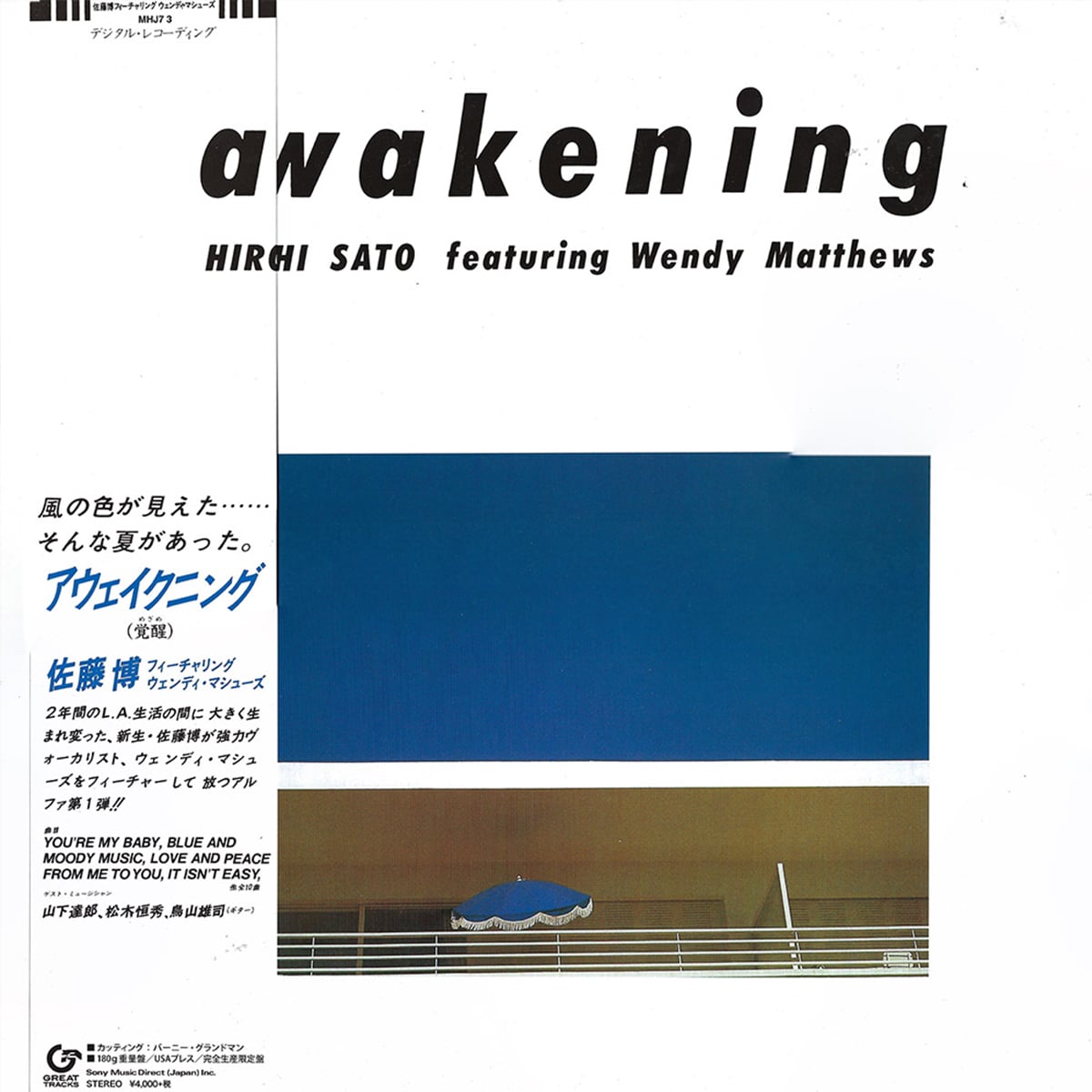 Awakening - Hiroshi Sato
