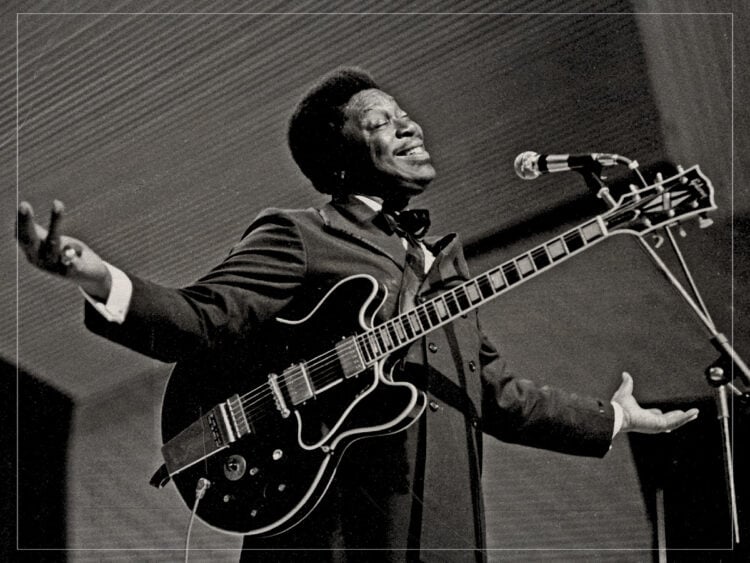 B.B. King - Musicican - 1971