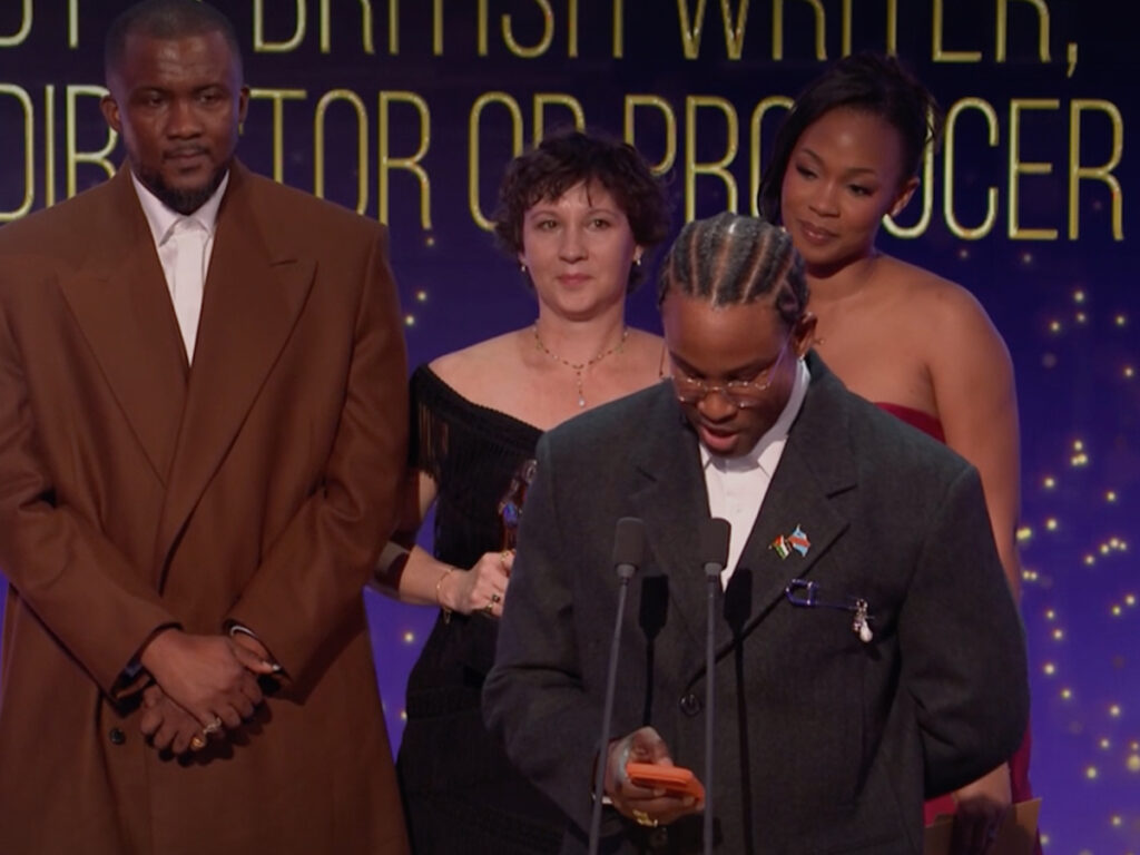BAFTA 2026 - Akinola Davies JR - Director - 2026 -