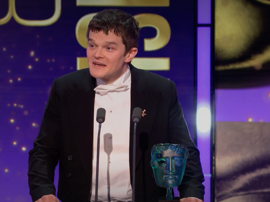 BAFTA 2026 - Robert Aramayo - EE Rising Star