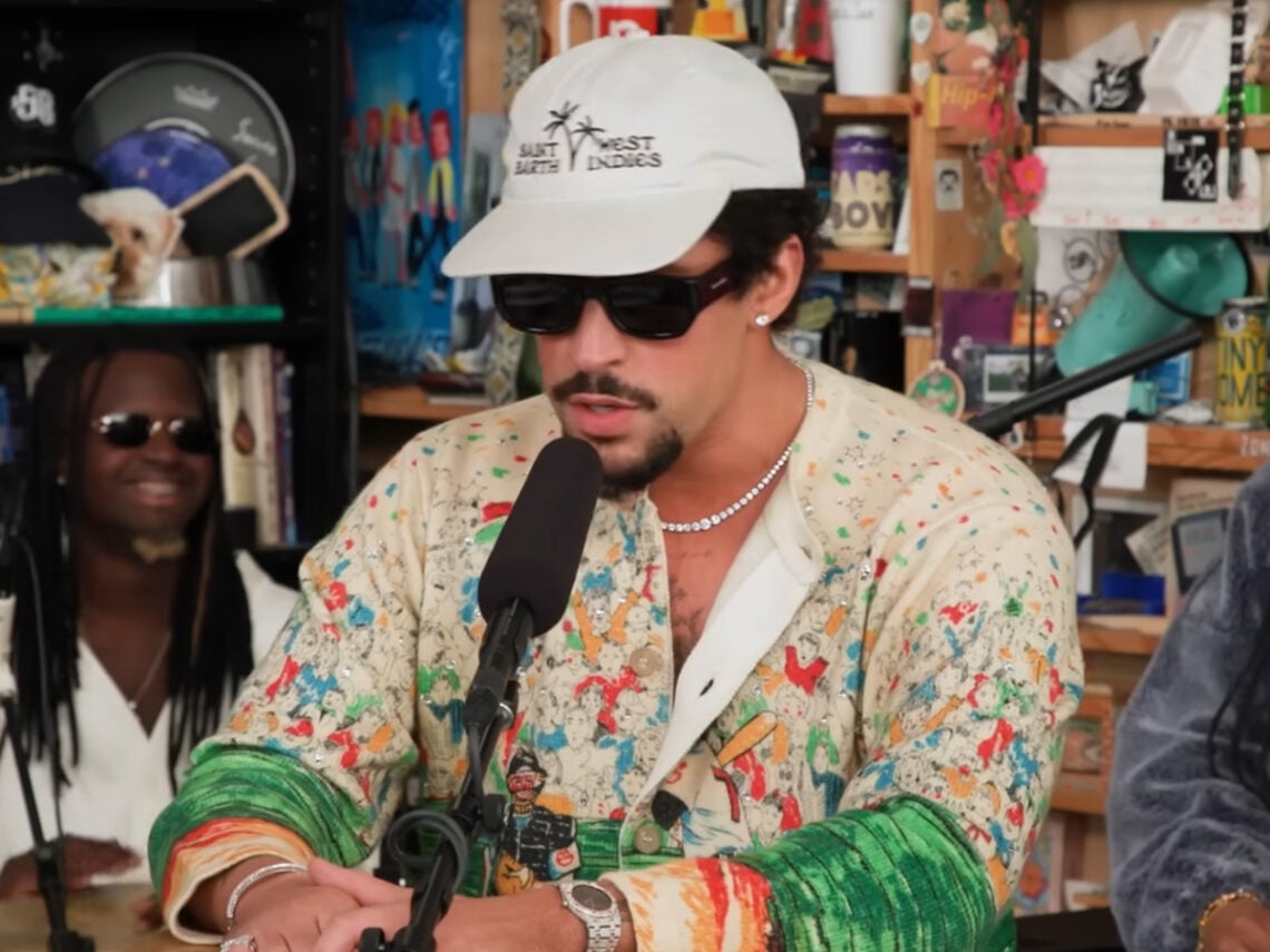 Bad Bunny - 2025 - Tiny Desk