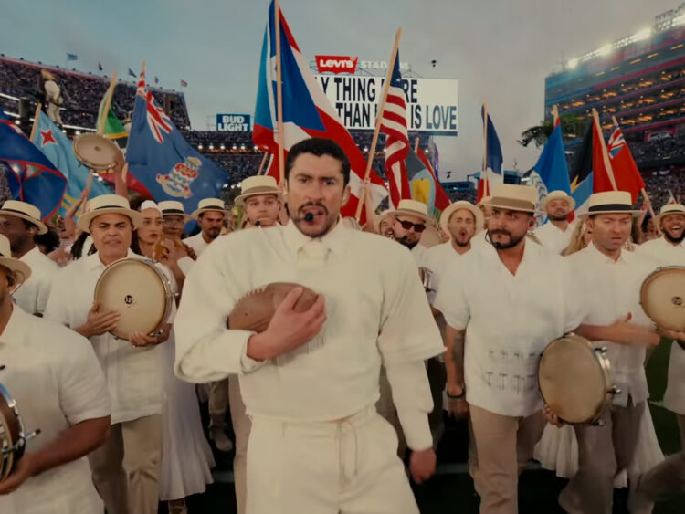 Bad Bunny - Superbowl Half Time Show - 2026